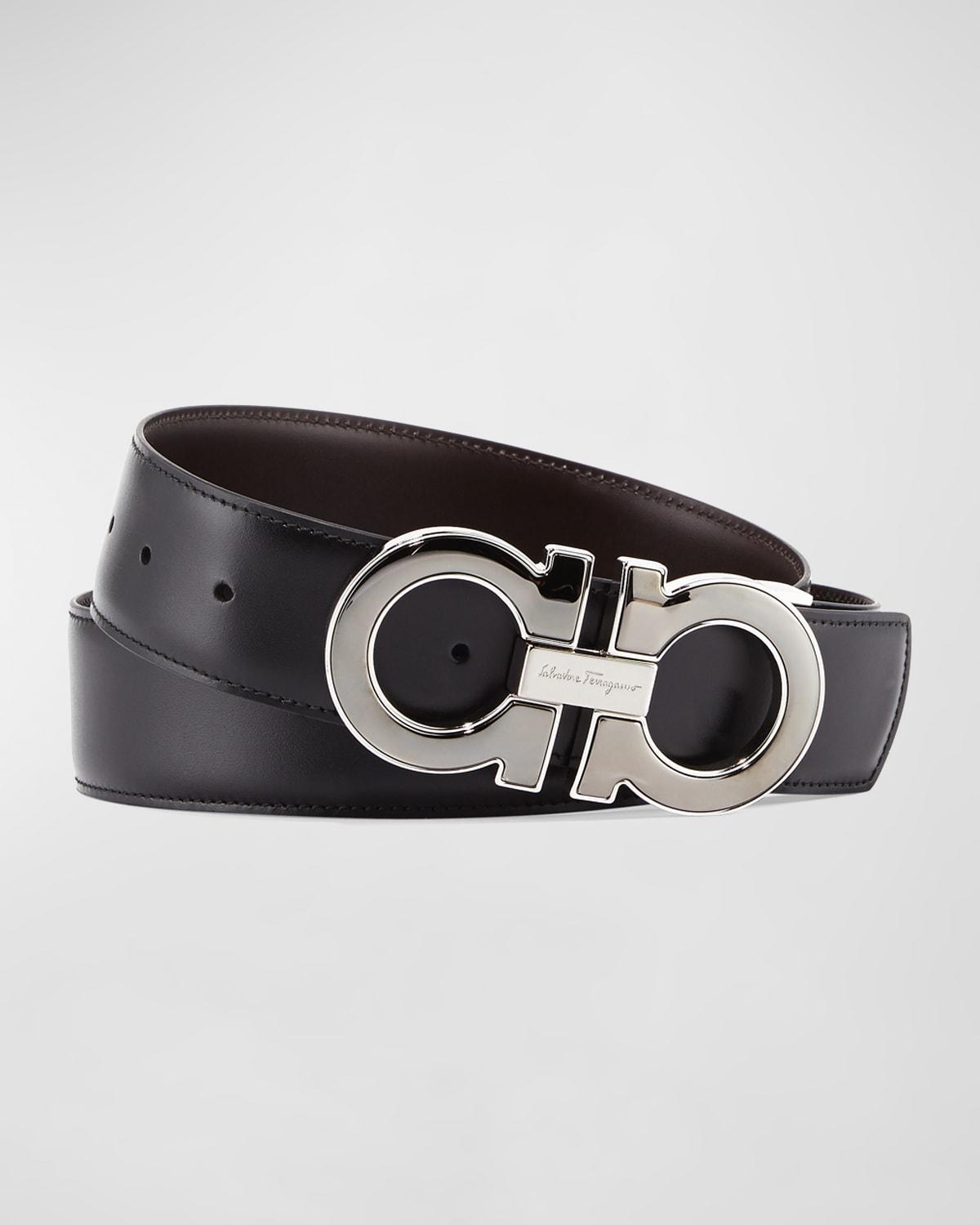 FERRAGAMO Reversible Leather Belt Product Image