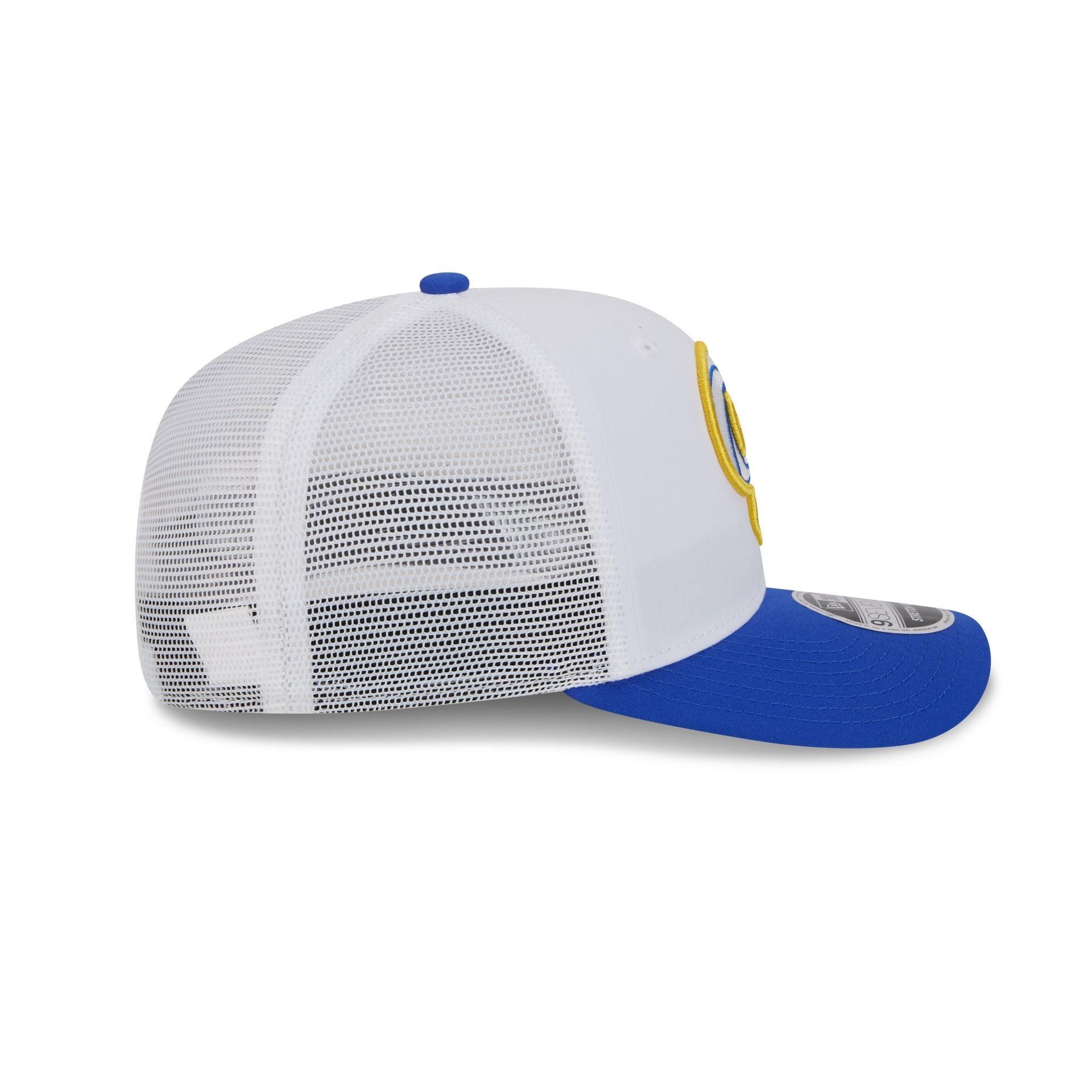 Los Angeles Rams 2024 Training 9SEVENTY Trucker Hat Male Product Image