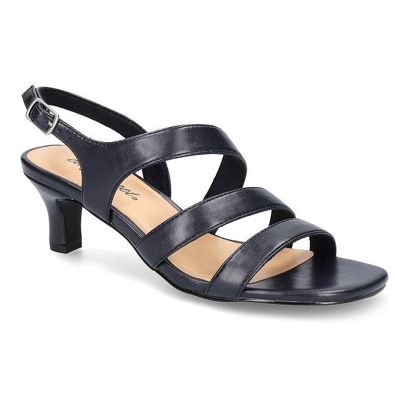 Easy Street Womens Como Heeled Sandal Product Image