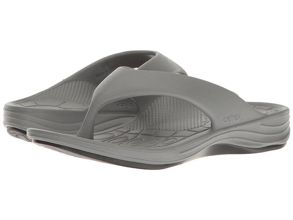 Aetrex Maui Flip (Grey) Women's Sandals Product Image