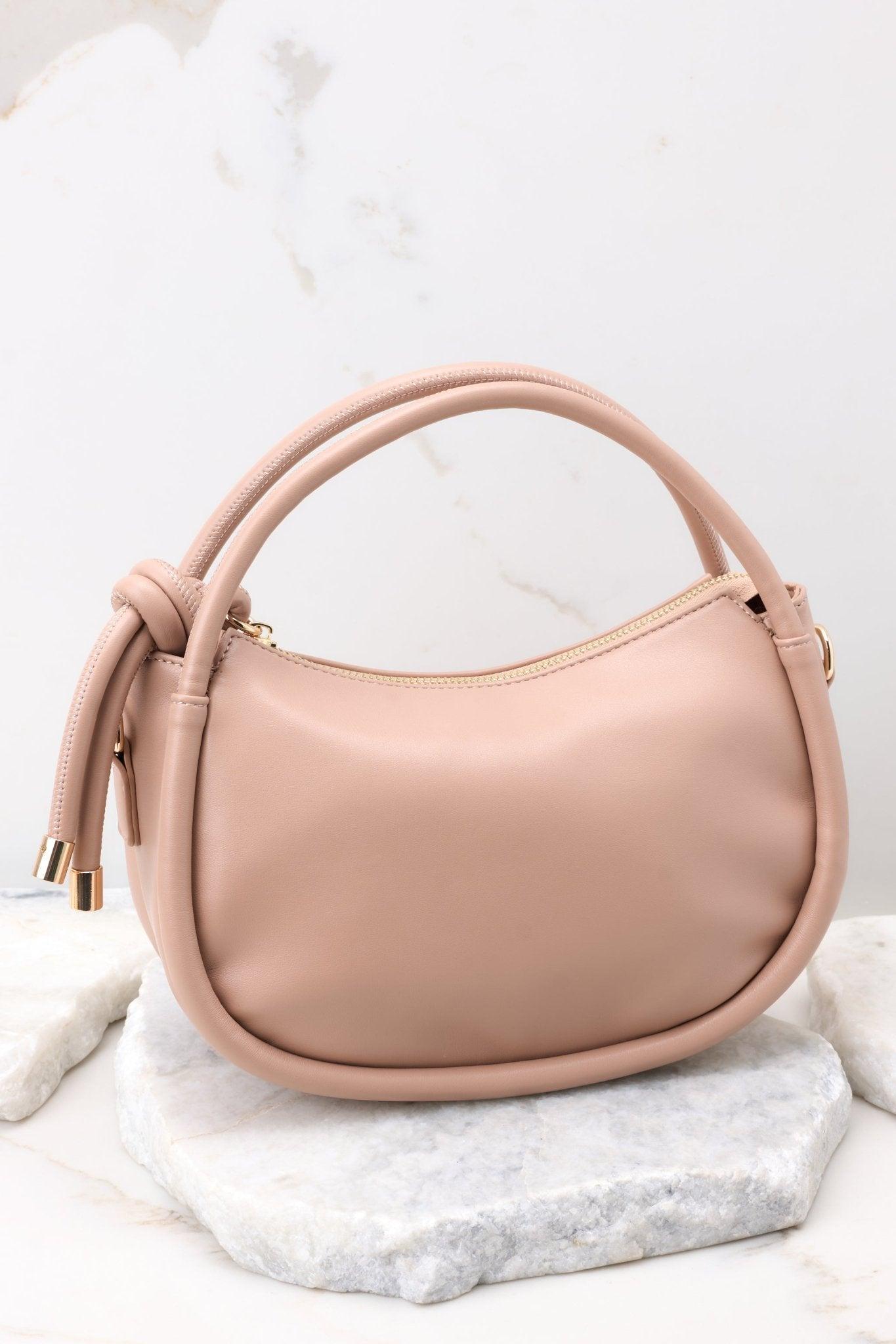 Outstanding Poise Beige Handbag Product Image