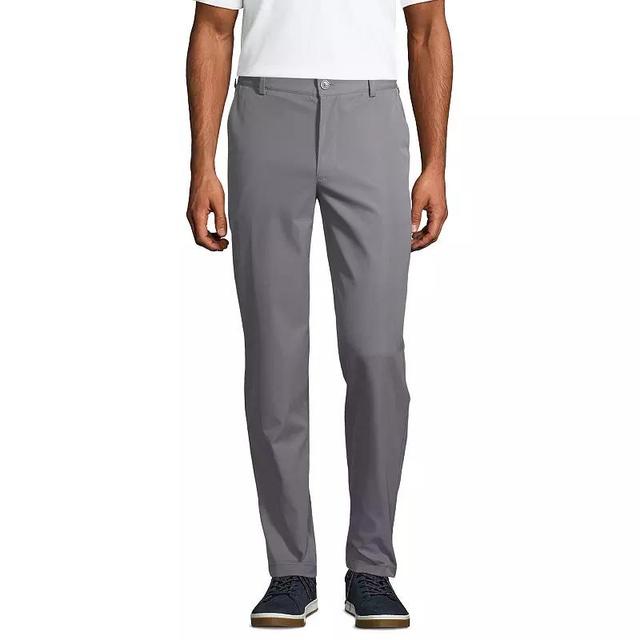 Mens Lands End School Uniform Performance Chino Pants Product Image