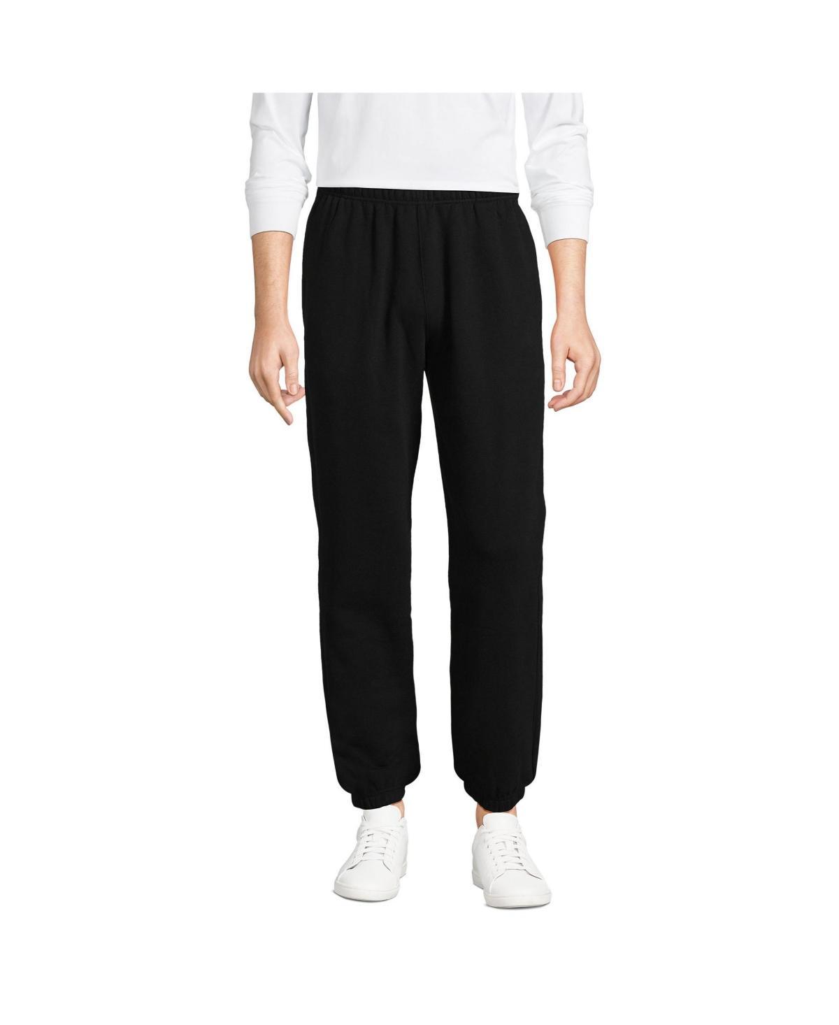 Big & Tall Lands End Serious Sweats Drawstring Sweatpants, Mens Product Image