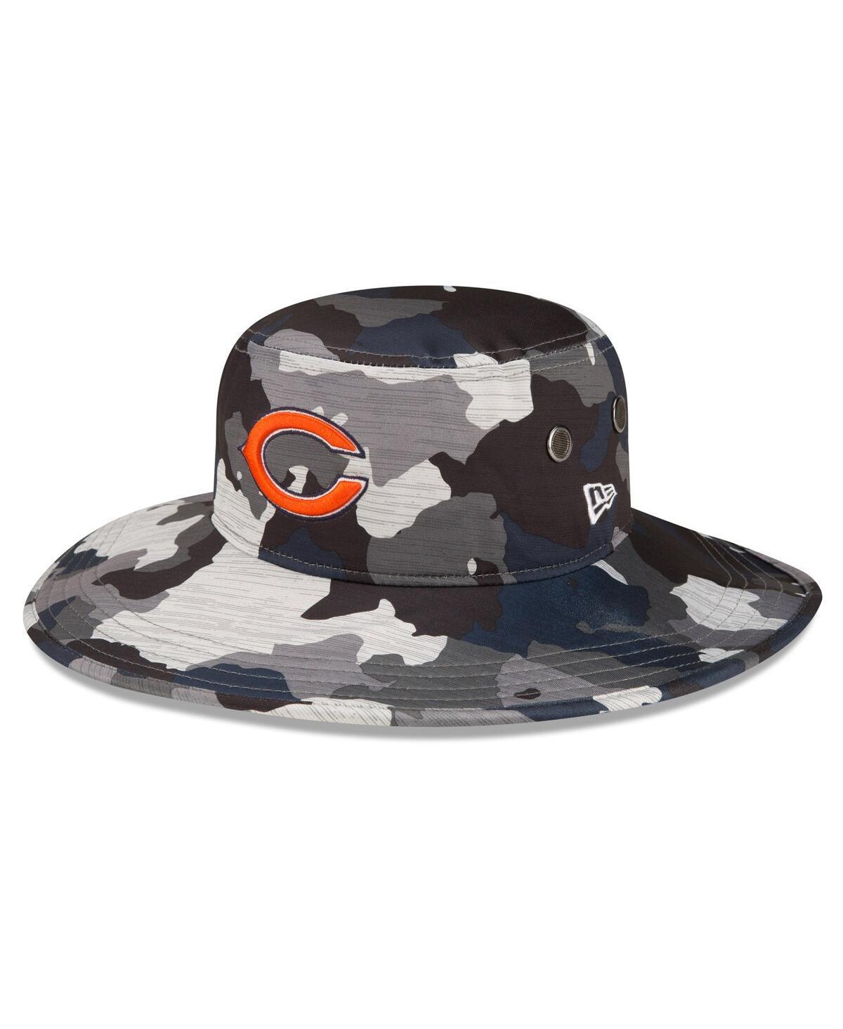 Mens New Era Camo Chicago Bears 2022 Nfl Training Camp Official Panama Bucket Hat Product Image