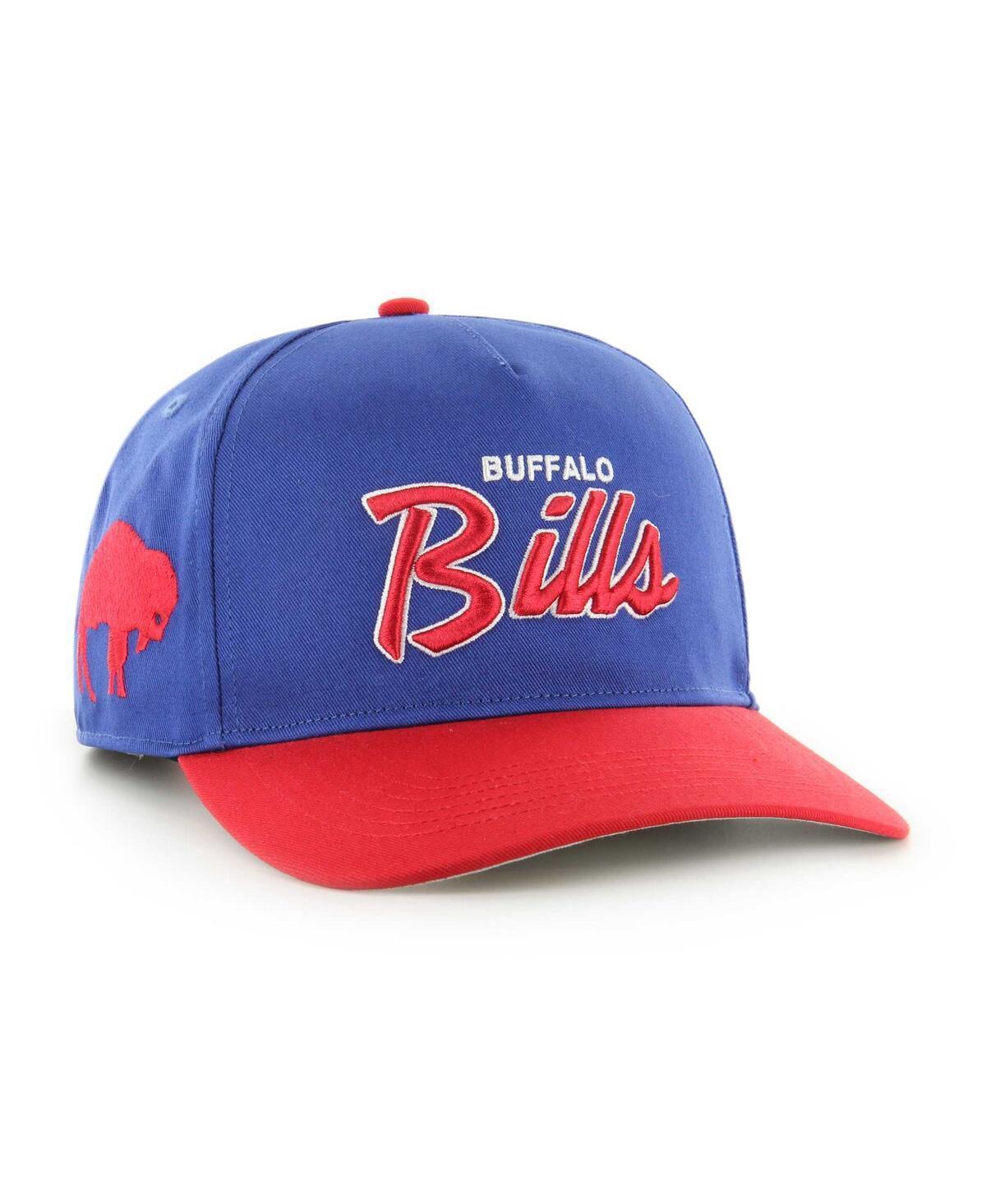 Mens 47 Brand Royal Buffalo Bills Crosstown Two-Tone Hitch Adjustable Hat - Royal Product Image