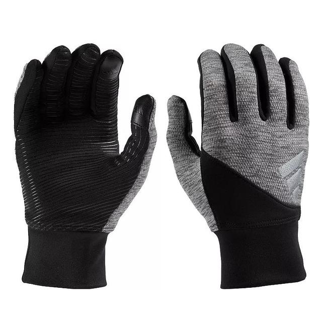 Mens adidas Mamit Winter Performance Glove Black Gry Product Image