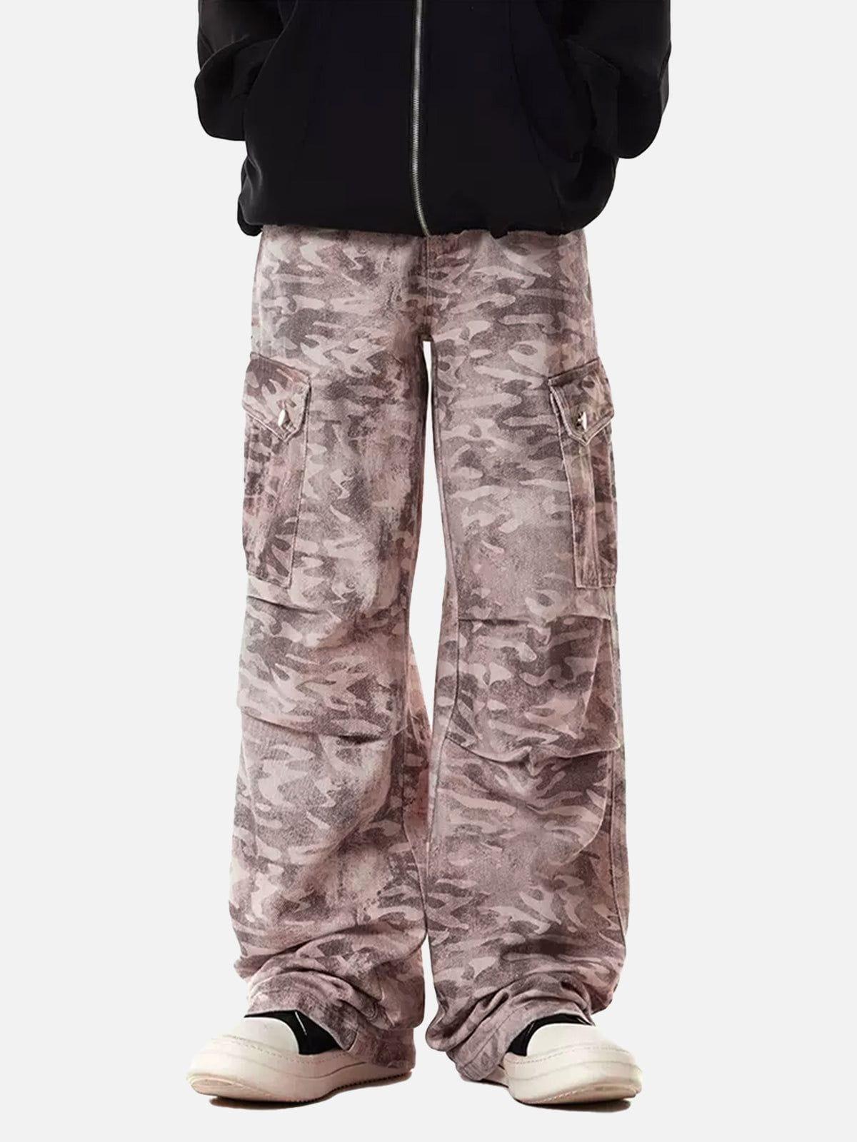 Aelfric Eden Sand Camouflage Cargo Pants Product Image