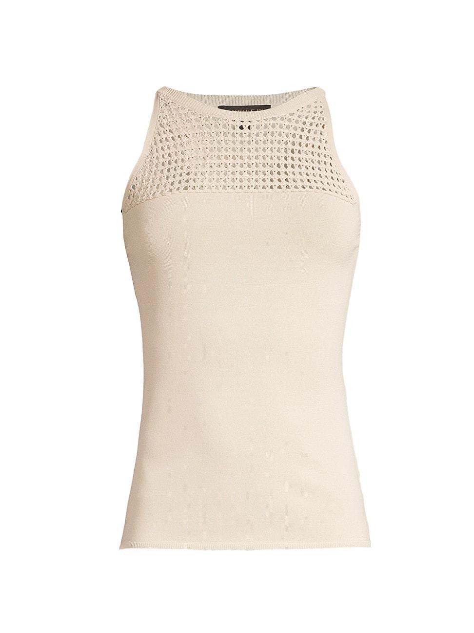 Womens The Compass Knit Sleeveless Sweater Product Image