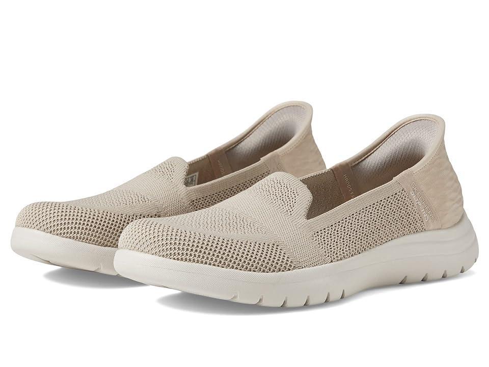 Skechers Womens Slip-Ins Serene Sneaker Product Image