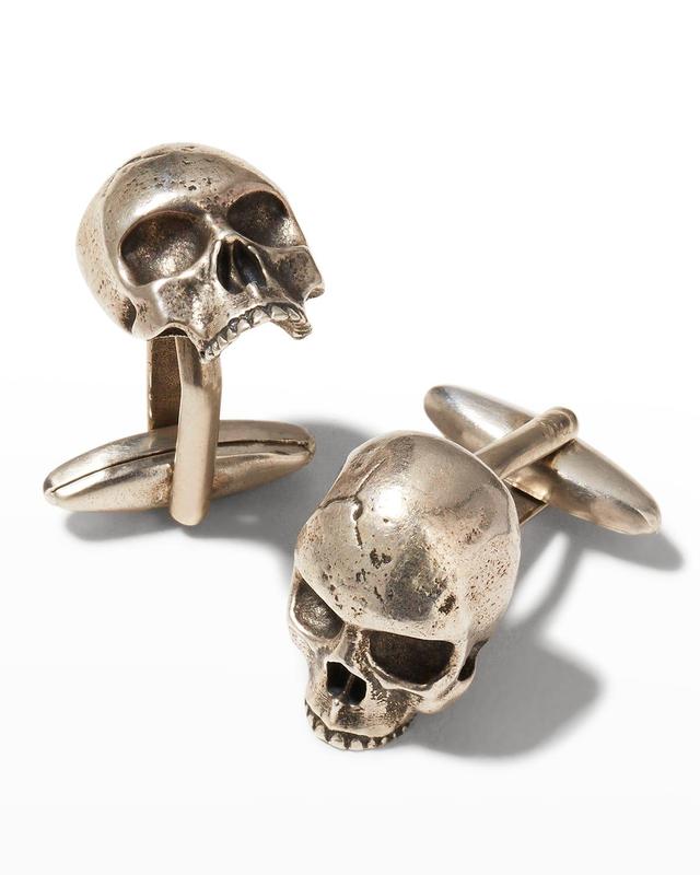 John Varvatos Skull Cuff Links Product Image