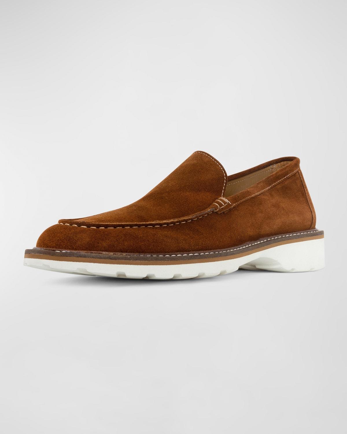 Mens Davyn Suede Loafers Product Image