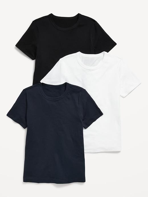 EveryWear Crew-Neck T-Shirt 3-Pack Product Image