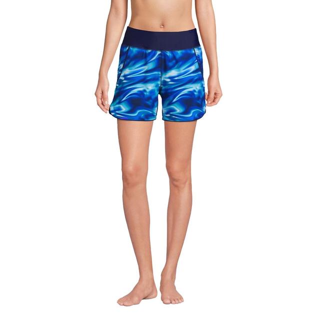 Lands End Womens 5 Quick Dry Swim Shorts with Panty Product Image