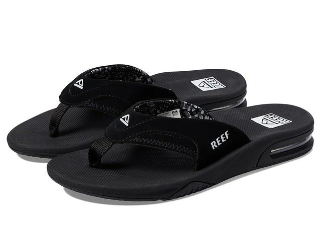 Reef Womens Fanning Flip Flop Sandal - Gray Product Image