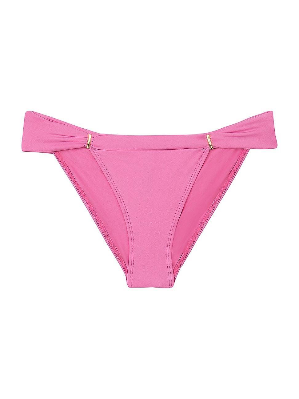 Womens Solid Bia Tube Seamless Bikini Bottom Product Image