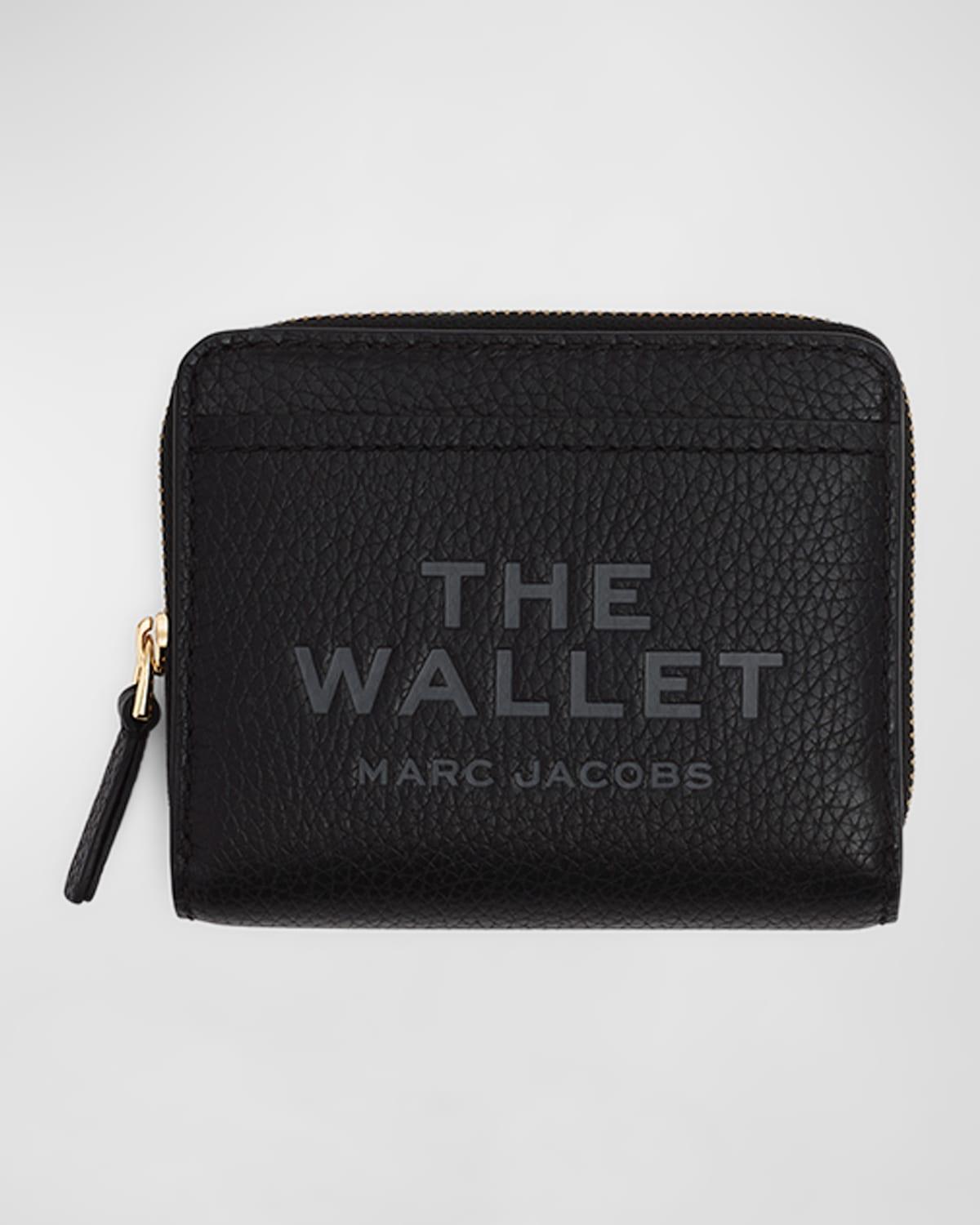 Marc Jacobs The Mini Leather Compact Wallet Product Image