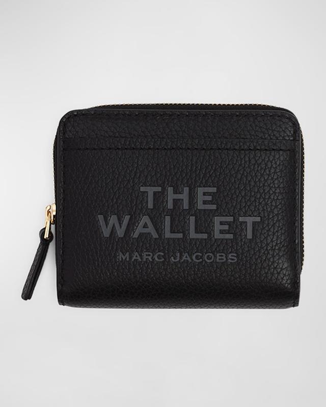 Womens The Leather Mini Compact Wallet Product Image