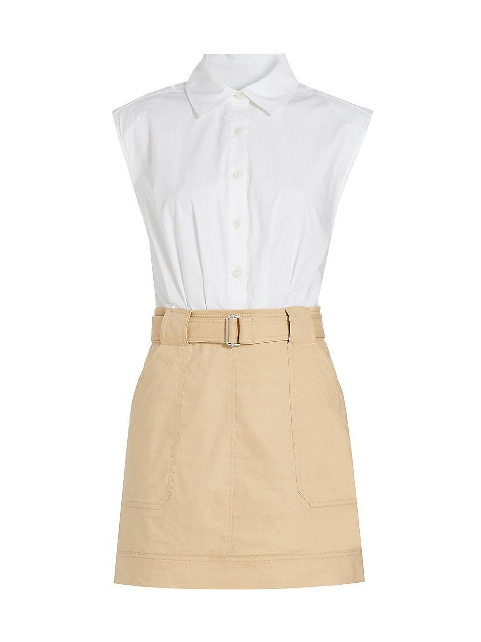 Womens Jensen Utility Mini-Dress product image