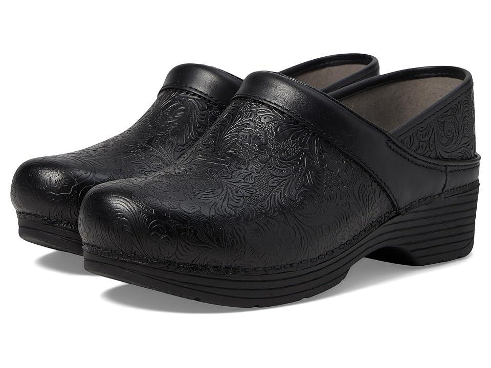 Dansko LT Pro Floral Tooled) Women's Shoes Product Image