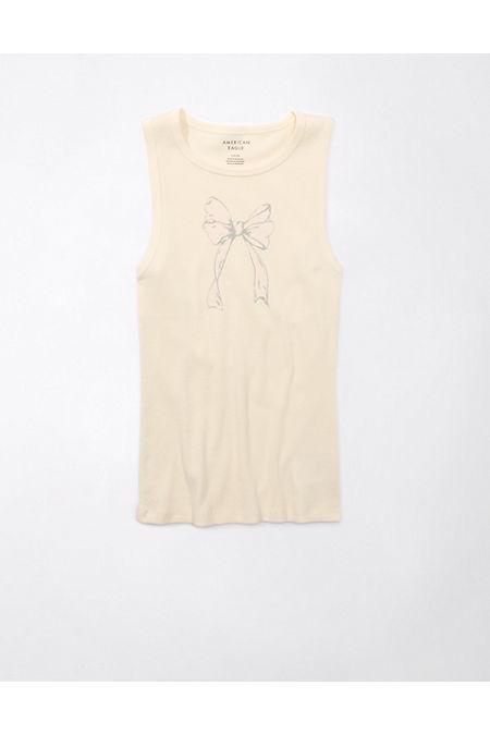 AE Graphic Longline Tank Top Women's Product Image