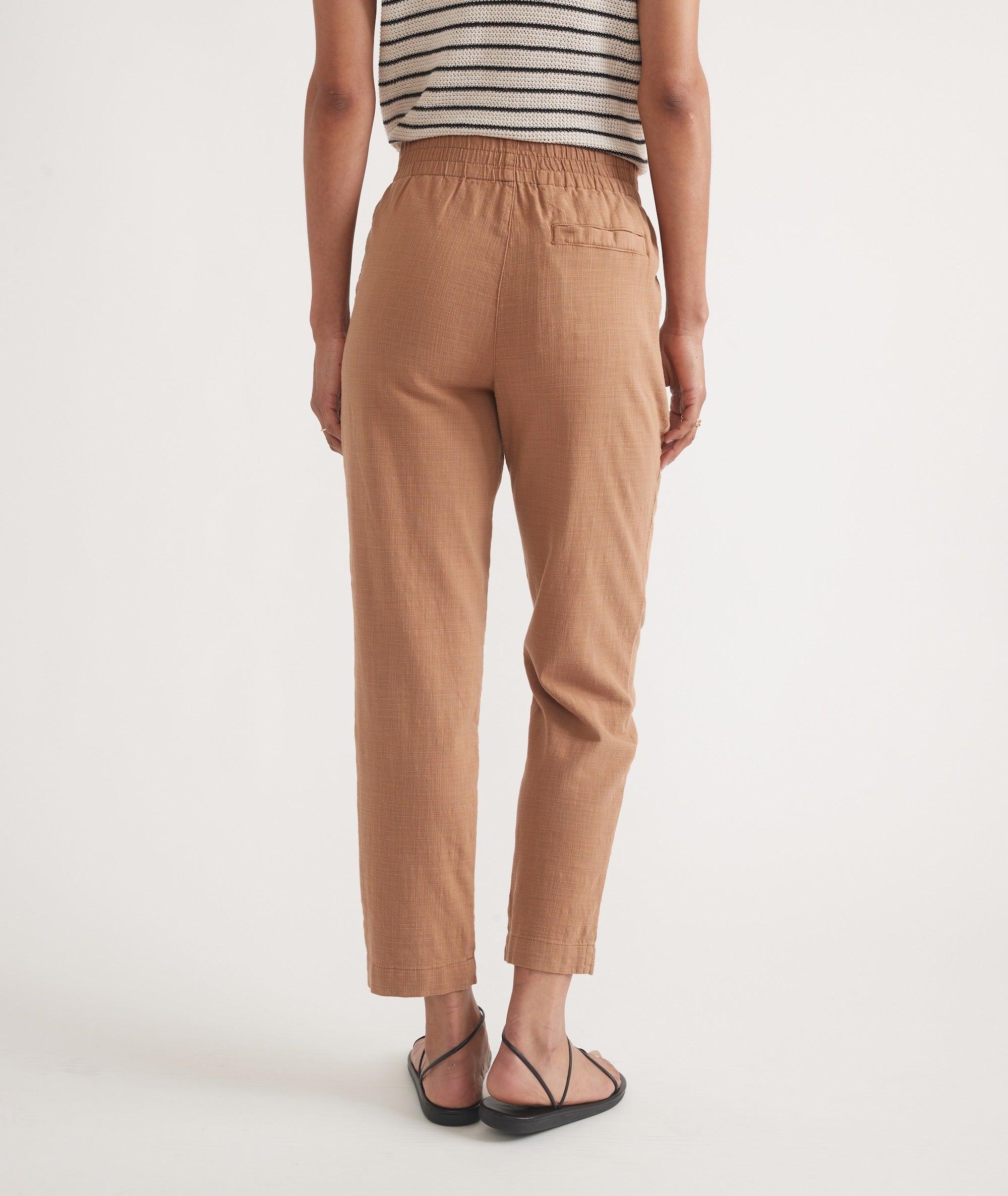 Elle Relaxed Crop Pant Product Image