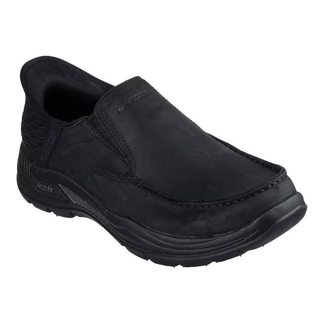 Skechers Hands Free Slip-ins Relaxed Fit Arch Fit Motley Milo Mens Shoes Product Image