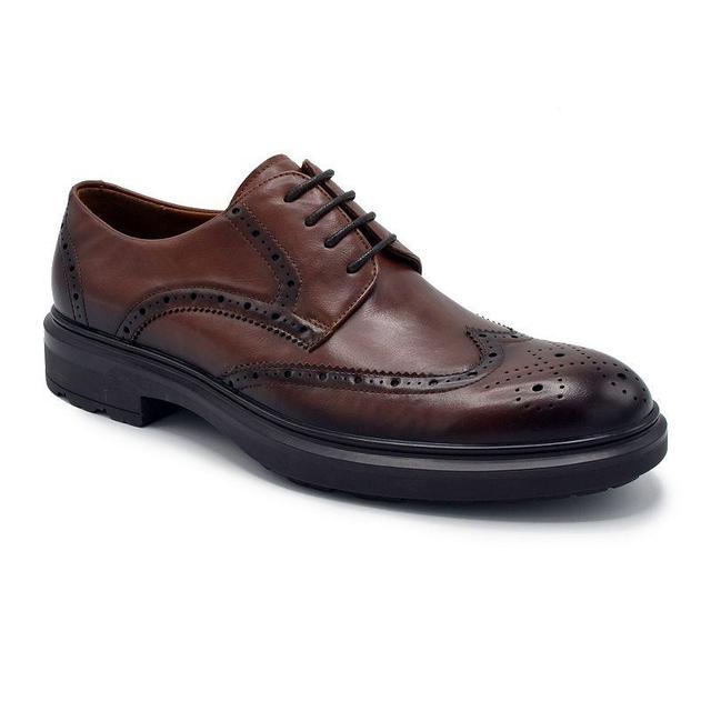 Aston Marc Mens Modern Wingtip Dress Shoes Product Image