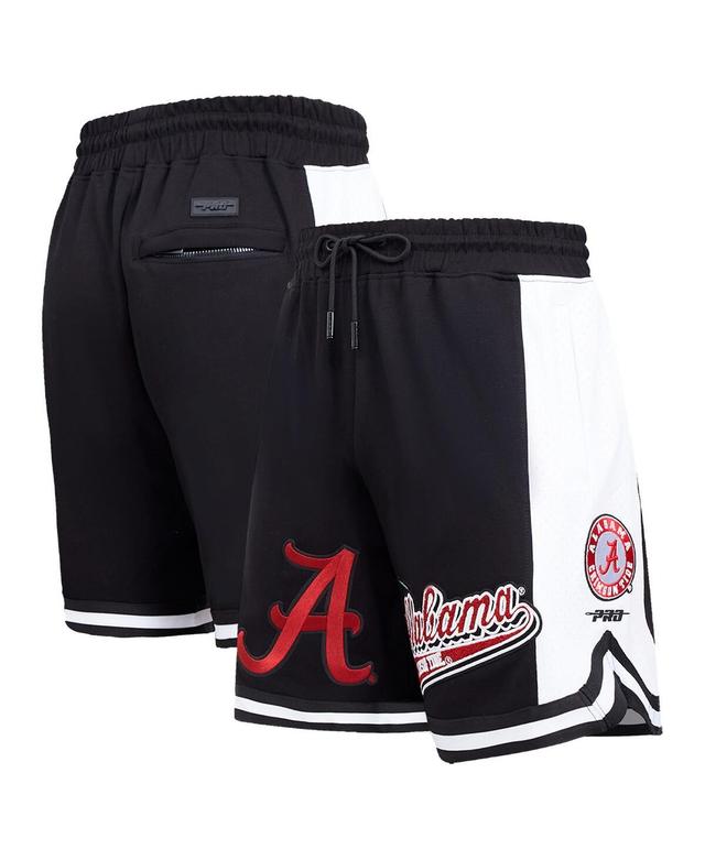 Mens Pro Standard Black Alabama Crimson Tide Script Tail Dk 2.0 Shorts Product Image