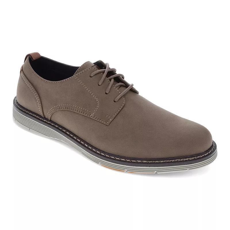 Dockers Easedale Mens Oxford Shoes Dark Brown Product Image