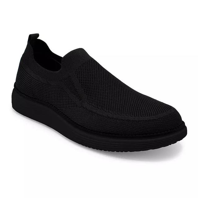 Akademiks Mens Knit Slip-On Shoes Blue Product Image