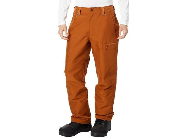 Flylow Patrol Shell Pants (Copper) Men's Casual Pants Product Image