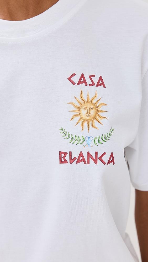 Casablanca Le Temple Du Savoir Printed Tee | Shopbop Product Image