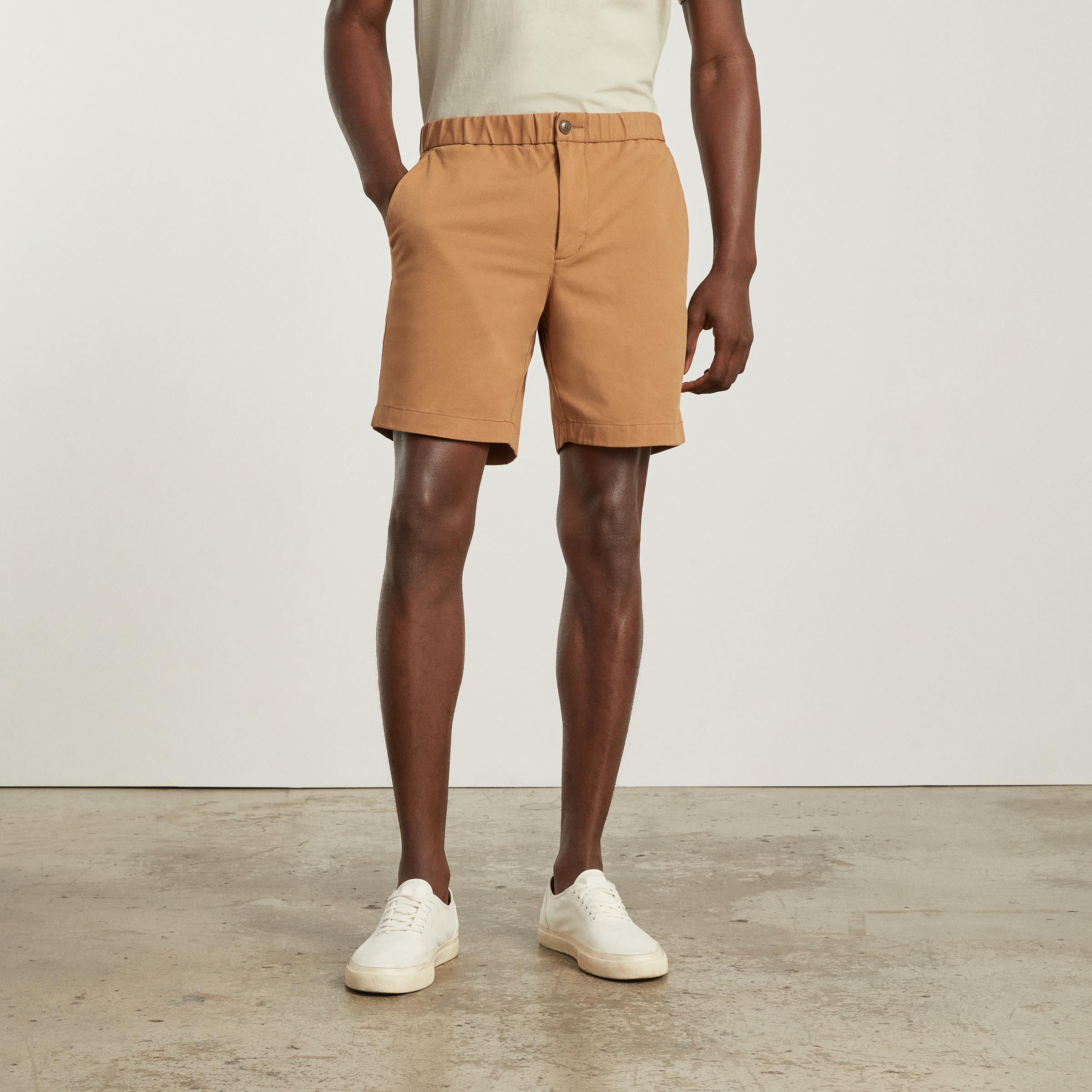 Mens Pull-On Performance Chino Short by Everlane Product Image