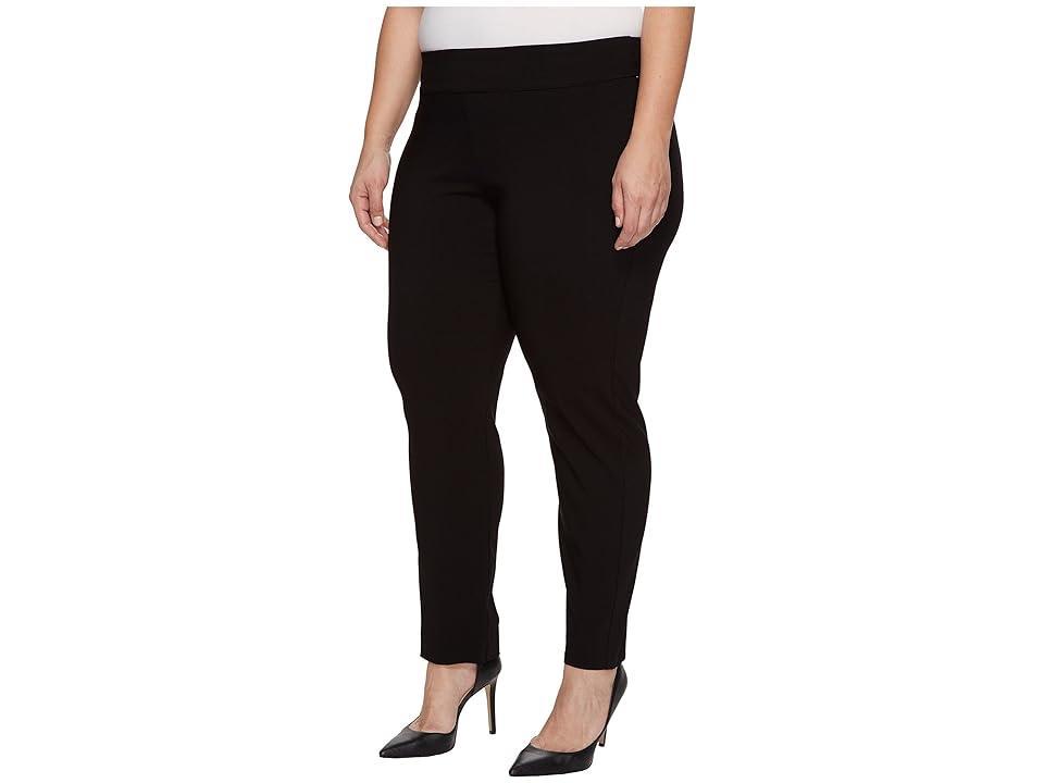 Krazy Larry Plus Size Pull-On Ankle Pants Women's Dress Pants Product Image