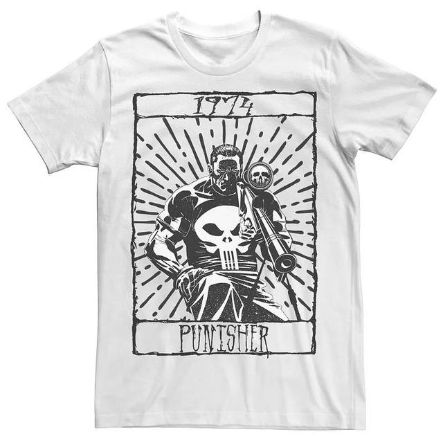 Mens Marvel The Punisher Scripture Revelations Tee Product Image