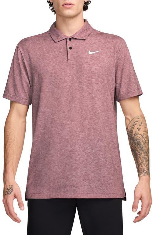 NIKE Men's Dri-fit Tour Golf Polo In Red Product Image