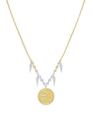 Meira T Diamond Pendant Necklace  - Size: One Size - Gender: female Product Image