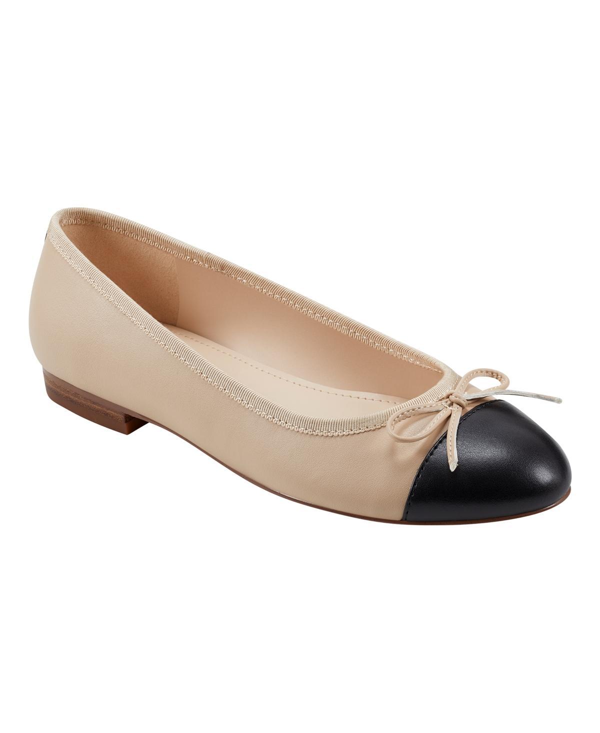 Marc Fisher Womens Jodi Slip-On Dress Pointy Toe Ballet Flats Product Image