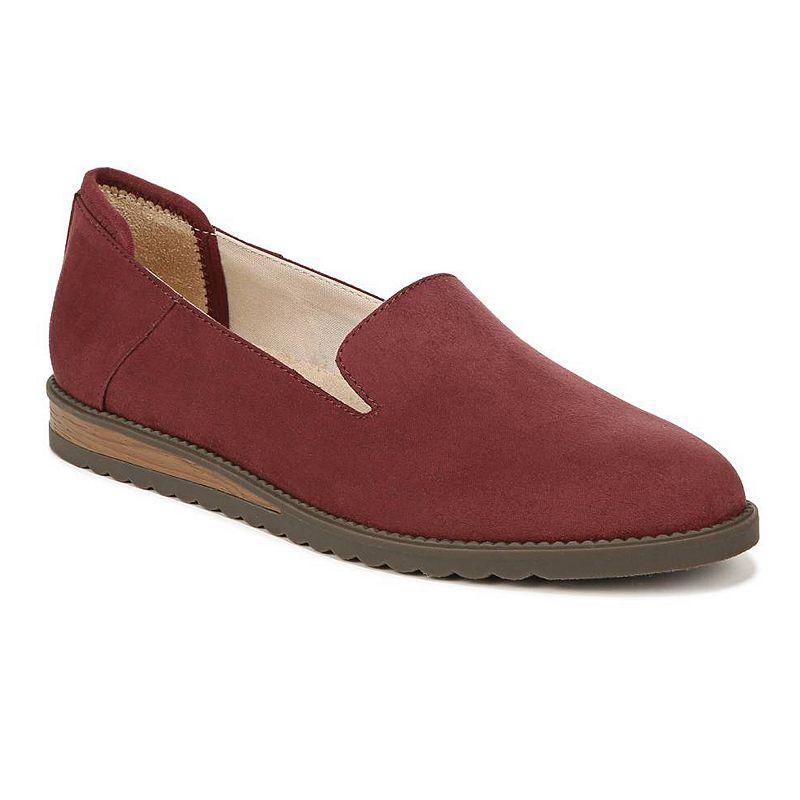 Dr. Scholls Jetset Womens Slip-on Flats Cuban Brown Product Image