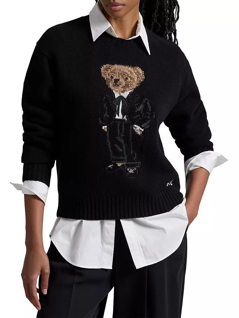 Polo Bear Wool-Blend Sweater Product Image