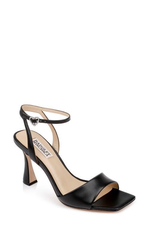 Badgley Mischka Womens Cady Square Toe High Heel Sandals Product Image