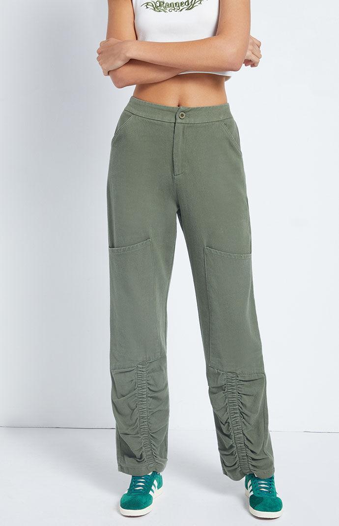 Women's Ruched Pants Product Image