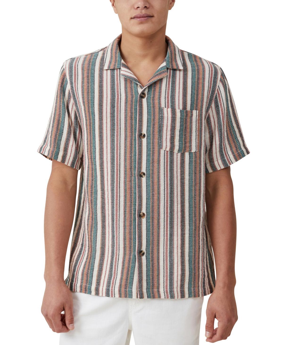 Cotton On Mens Palma Short Sleeve Shirt Product Image