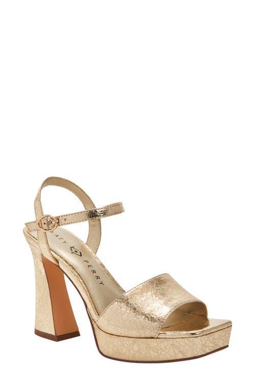 Katy Perry The Square Ankle Strap Platform Sandal Product Image