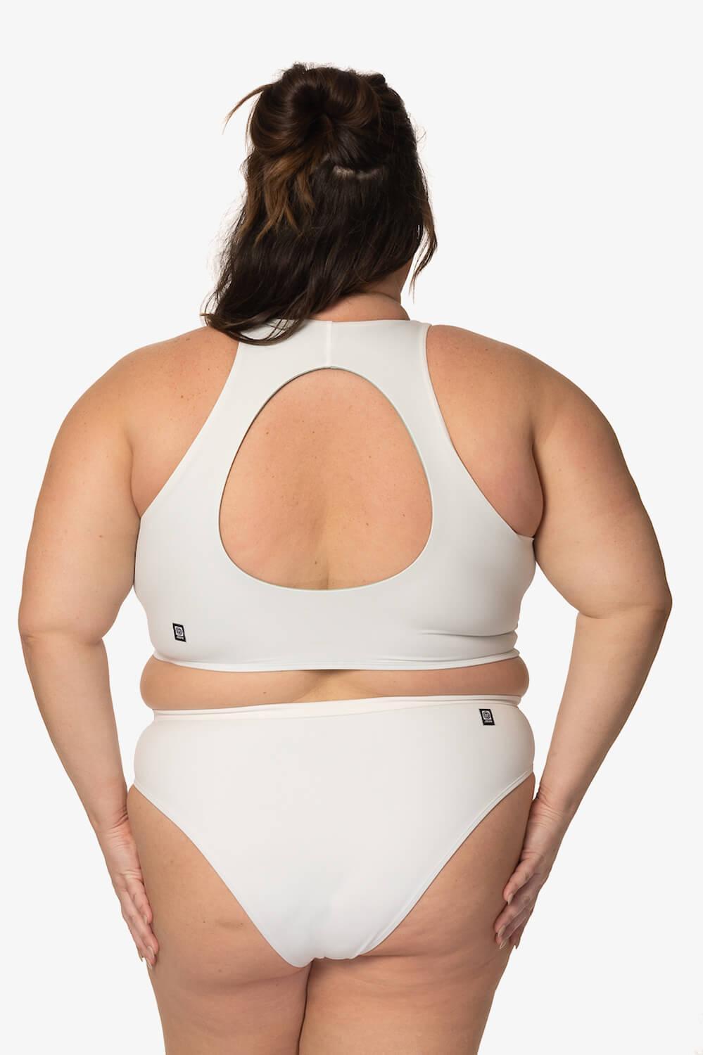 Gwen Bikini Top - White Female Product Image