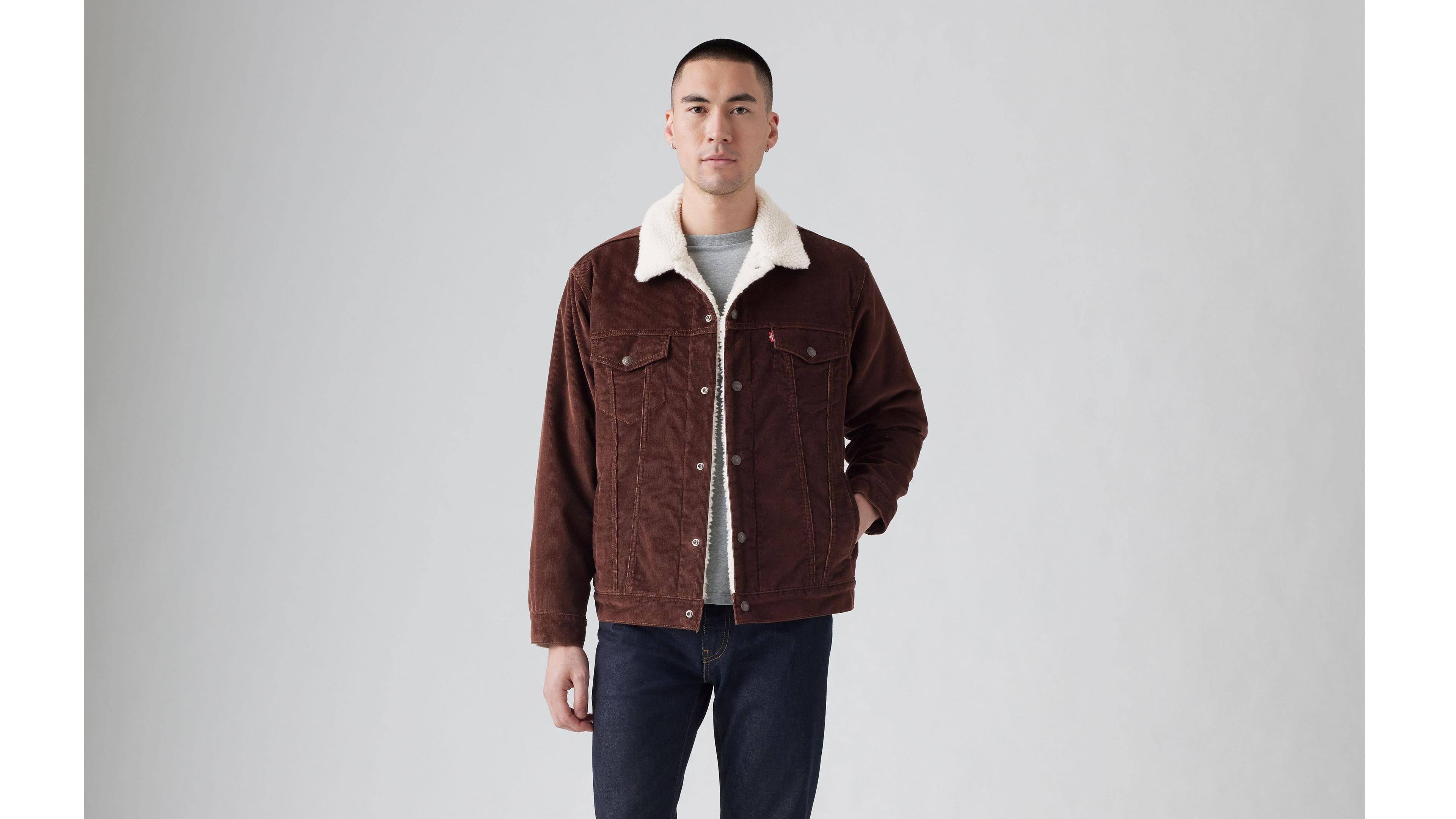 Relaxed Fit Trucker Jacket Product Image