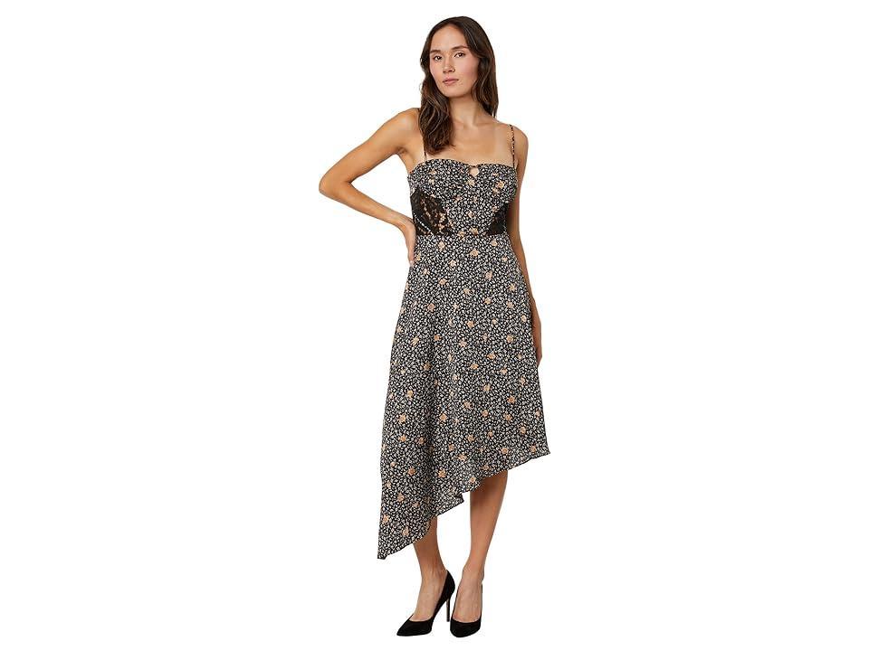 en saison Ambretta Midi Dress Women's Clothing Product Image