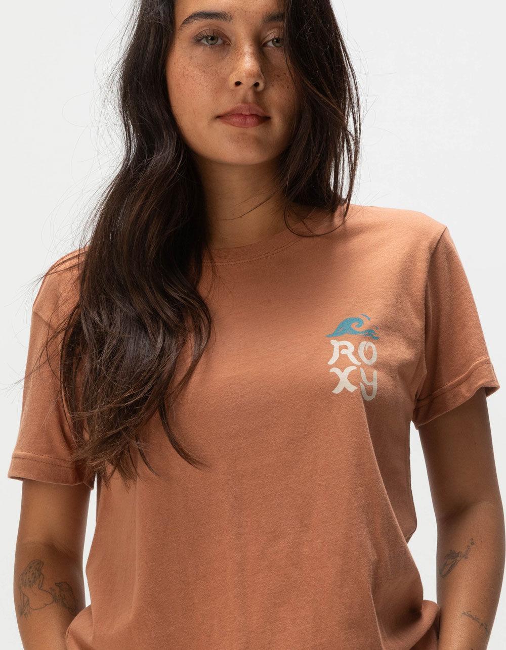 ROXY Painted Surf Womens Boyfriend Tee Product Image