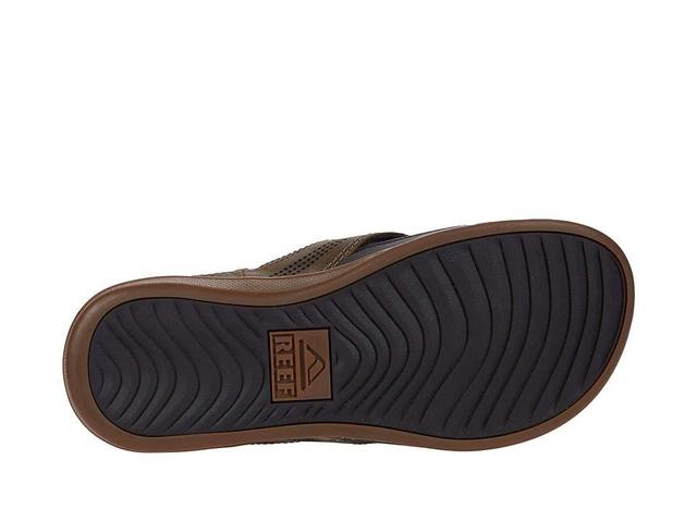 Reef Cushion Lux (Tan/Black) Men's Shoes Product Image