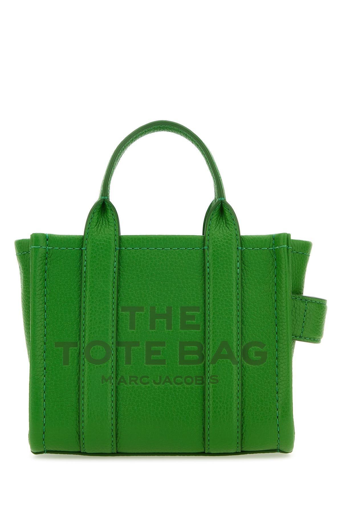 The Mini Tote-tu Nd  Female In Green Product Image